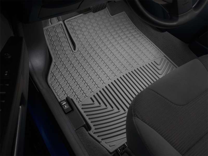 Picture of WeatherTech 07-12 Ford Edge Front and Rear Rubber Mats - Grey