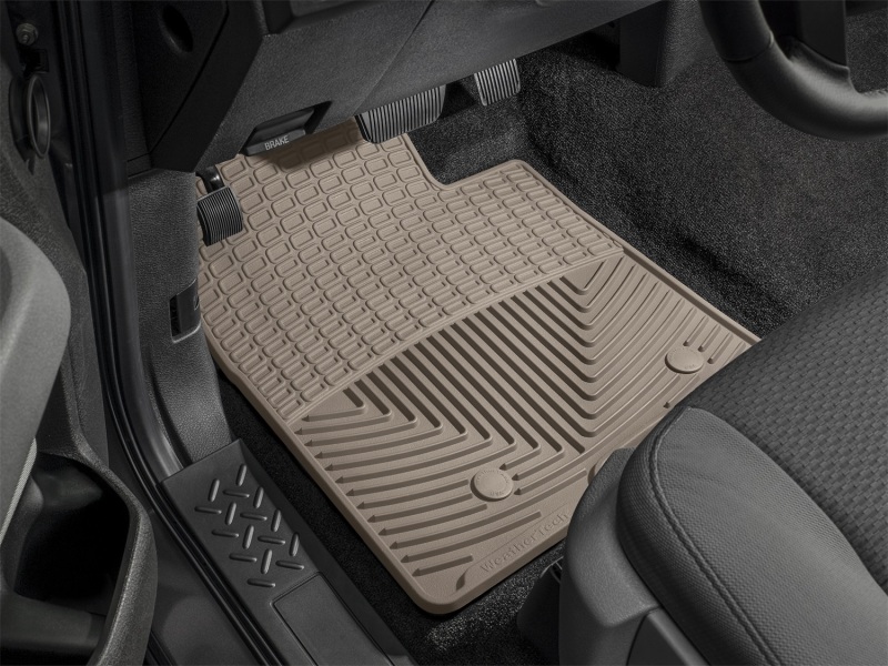 Picture of WeatherTech 10-11 Subaru Outback Front and Rear Rubber Mats - Tan