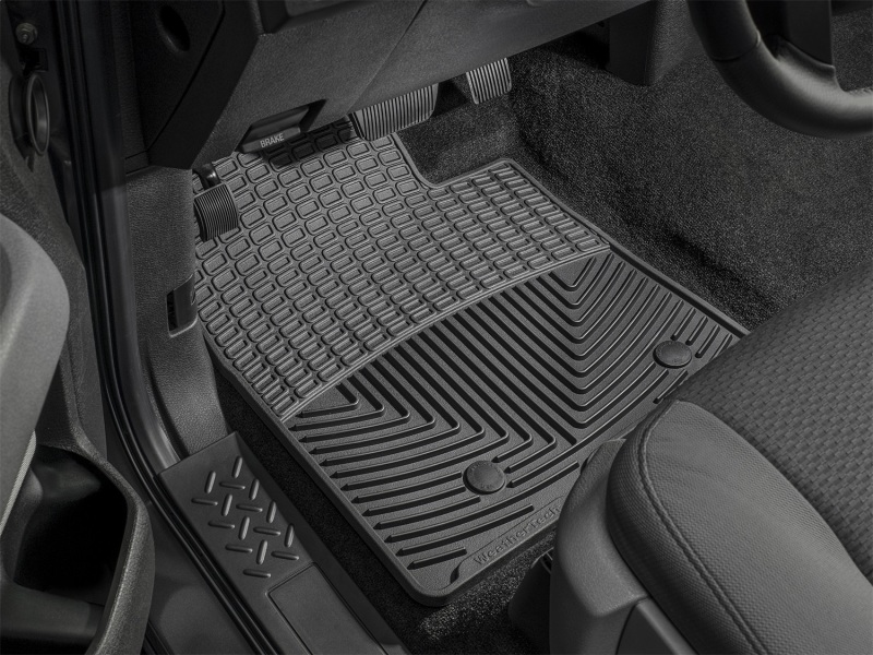 Picture of WeatherTech 00-06 BMW X5 Front and Rear Rubber Mats - Black