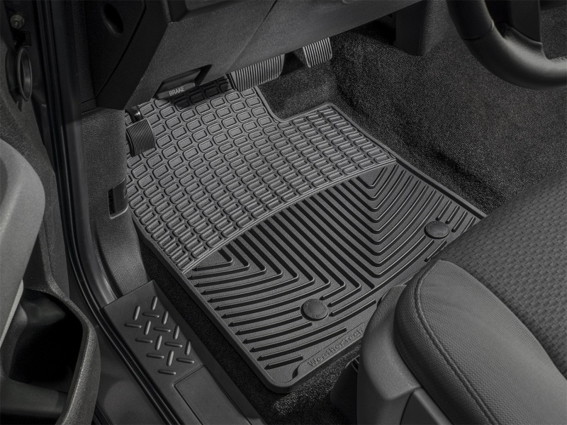 Picture of WeatherTech 09+ Nissan Maxima Front and Rear Rubber Mats - Black