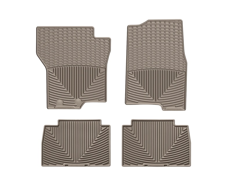 Picture of WeatherTech 07+ Ford Expeditiion Front and Rear Rubber Mats - Tan