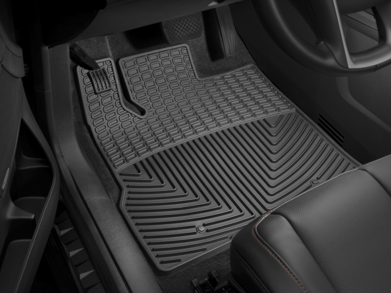 Picture of WeatherTech 10+ Honda Crosstour Front and Rear Rubber Mats - Black
