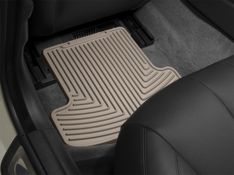 Picture of WeatherTech 10+ Honda Crosstour Front and Rear Rubber Mats - Tan