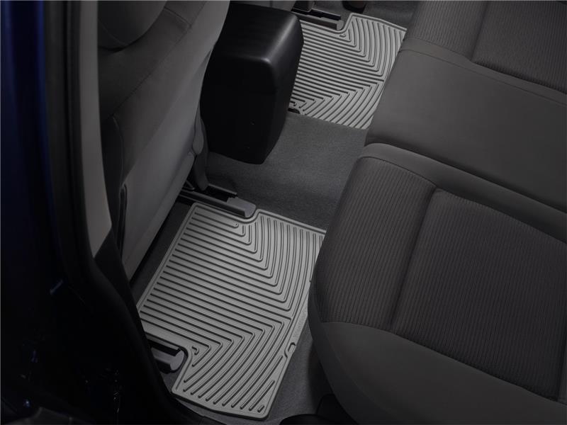Picture of WeatherTech 05-10 Mazda Tribute Front and Rear Rubber Mats - Grey
