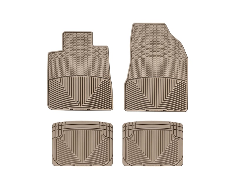 Picture of WeatherTech 07-09 Saturn Outlook Front and Rear Rubber Mats - Tan