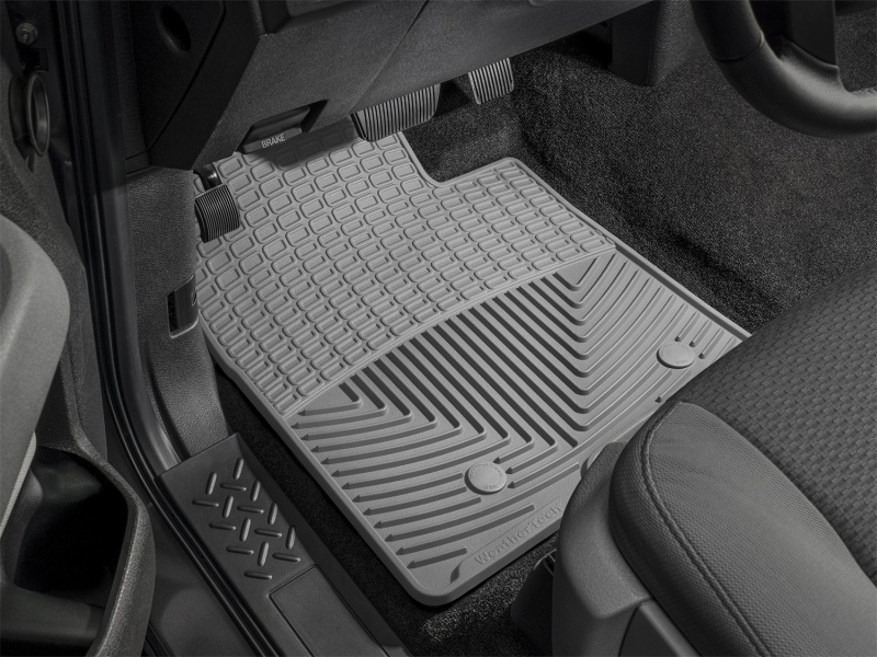 Picture of WeatherTech 05-07 Nissan Pathfinder Front and Rear Rubber Mats - Grey