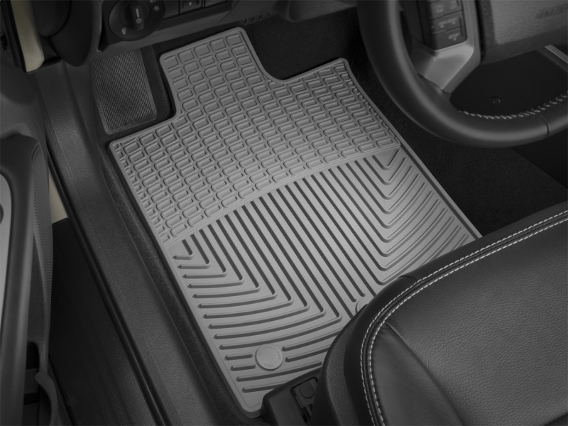 Picture of WeatherTech 11+ Ford Explorer Front and Rear Rubber Mats - Black