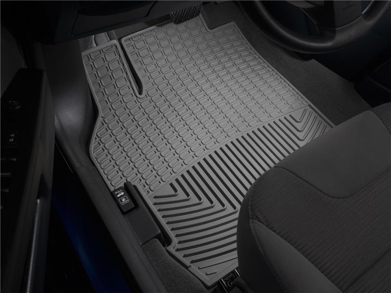 Picture of WeatherTech 99-10 Ford F250/F350/F450/F550 Front and Rear Rubber Mats - Grey