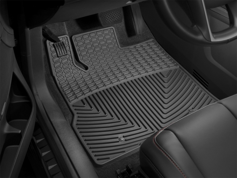Picture of WeatherTech 07-12 BMW 3-Series (E90/E91/E92/E93) Front and Rear Rubber Mats - Black