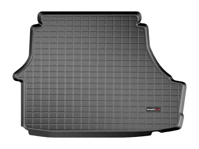 Picture of WeatherTech WT Cargo Liners-Black Floor Mats - 40777