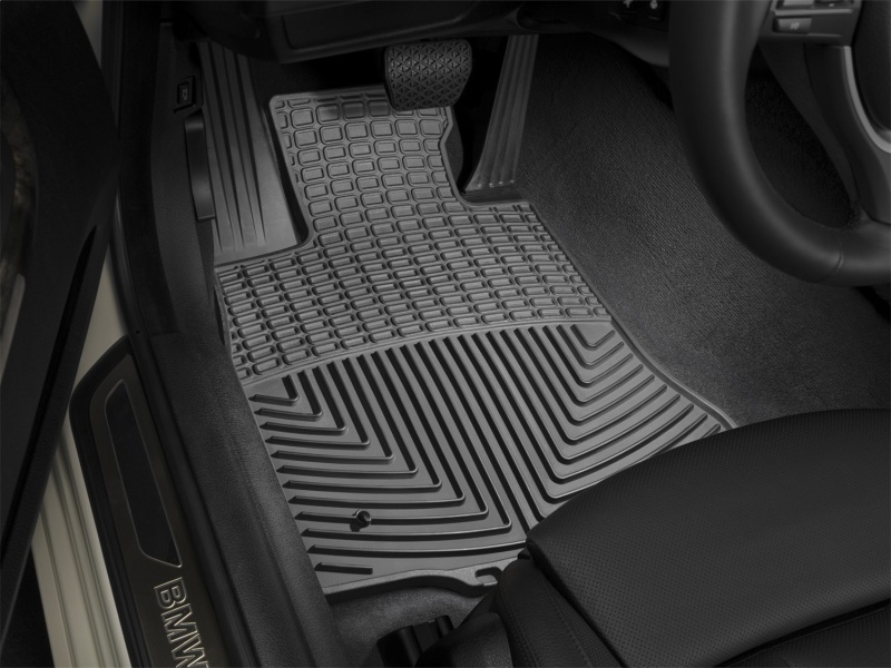 Picture of WeatherTech 12-14 Ford Focus Front and Rear Rubber Mats - Black