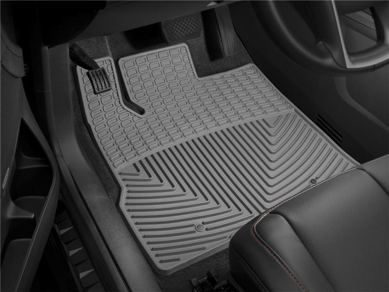 Picture of WeatherTech 10+ Chevrolet Equinox Front and Rear Rubber Mats - Grey
