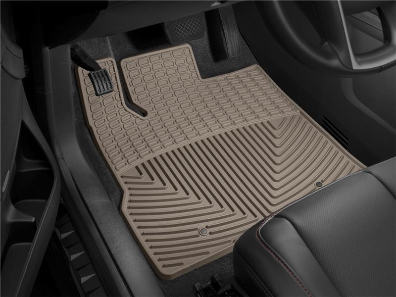 Picture of WeatherTech 10+ Chevrolet Equinox Front and Rear Rubber Mats - Tan