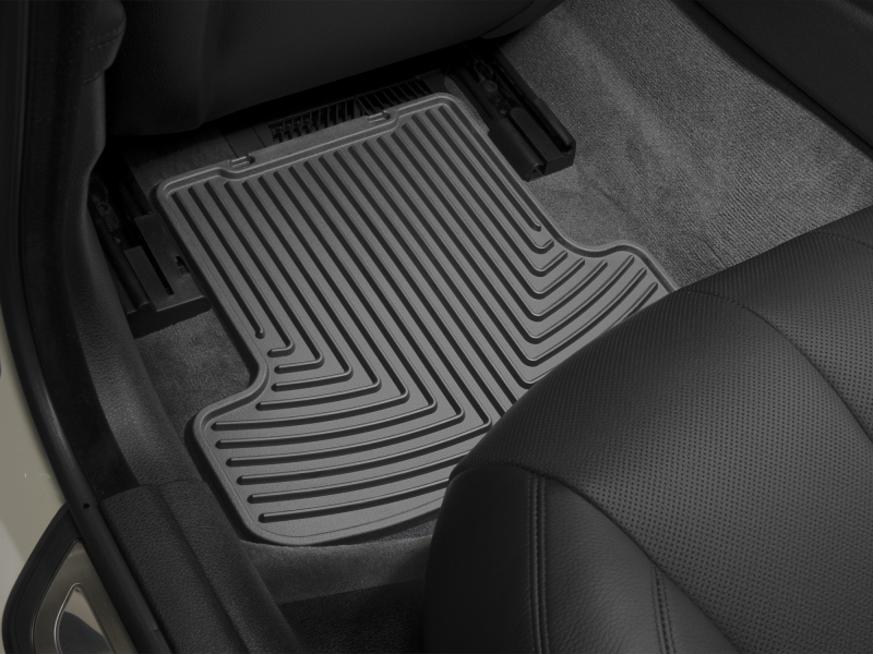 Picture of WeatherTech 12+ Chevrolet Sonic Front and Rear Rubber Mats - Black