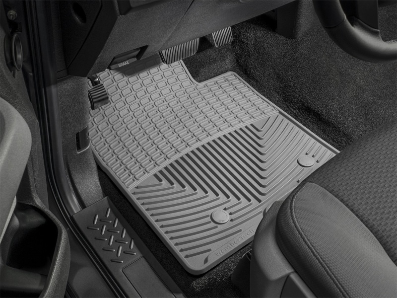 Picture of WeatherTech 05-11 Porsche 911 Front and Rear Rubber Mats - Grey