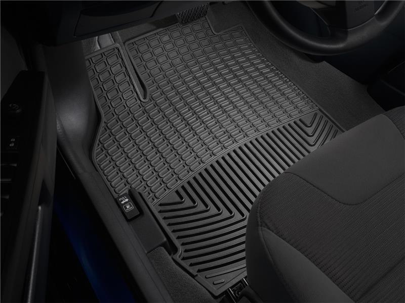 Picture of WeatherTech 14-15 BMW X5 Front and Rear Rubber Mats - Black