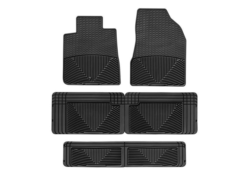 Picture of WeatherTech 07-09 Saturn Outlook Front/Rear/and Rear Rubber Mats - Black