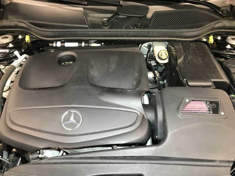 Picture of KN K&N Mercedes Benz A/B/CLA Class Performance Air Intake System Cold Air Intakes - 57S-6200