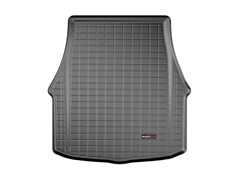 Picture of WeatherTech WT Cargo Liners-Black Floor Mats - 40744