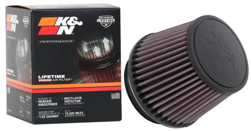 Picture of K&N Engineering KN Universal X-Stream Clamp-On Air Filters - RU-1005