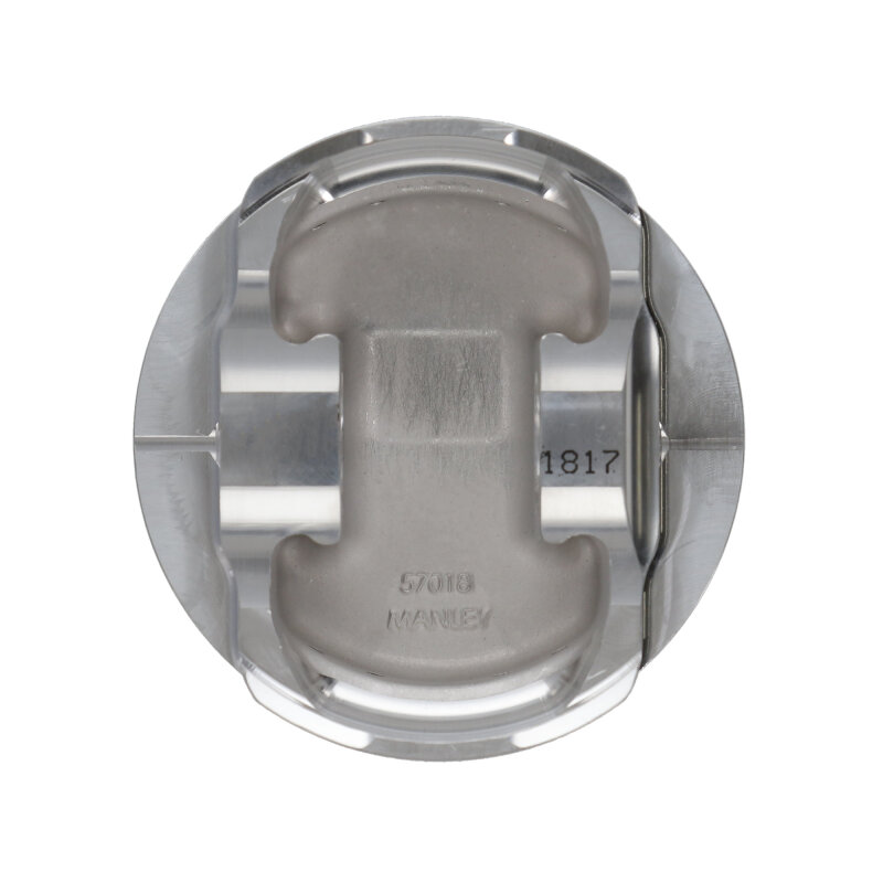 Picture of Manley Chevrolet LS Piston Set - 4.070 in. Bore 1.304 in. CH, -18.00 CC