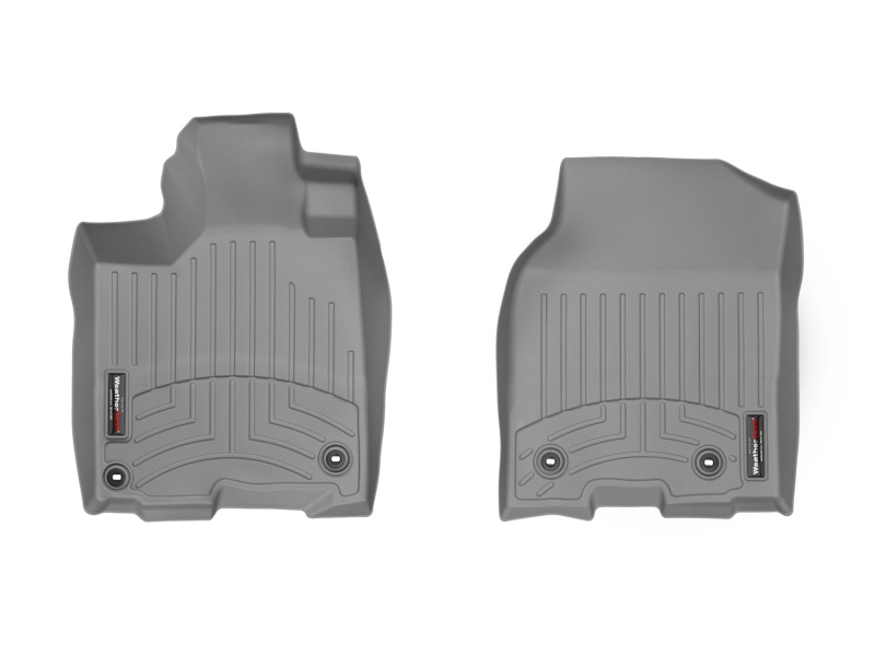 Picture of WeatherTech WT FloorLiner-Front-Grey Floor Mats - 464711
