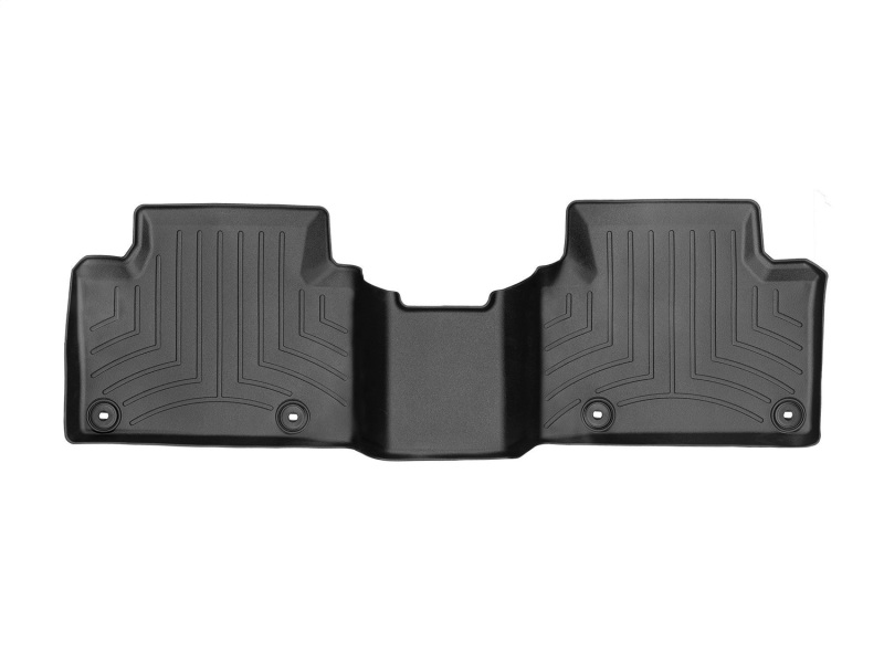Picture of WeatherTech WT FloorLiner-Rear-Blk Floor Mats - 4414212
