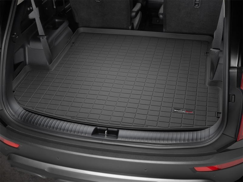 Picture of WeatherTech WT Cargo Liners-Black Floor Mats - 401269