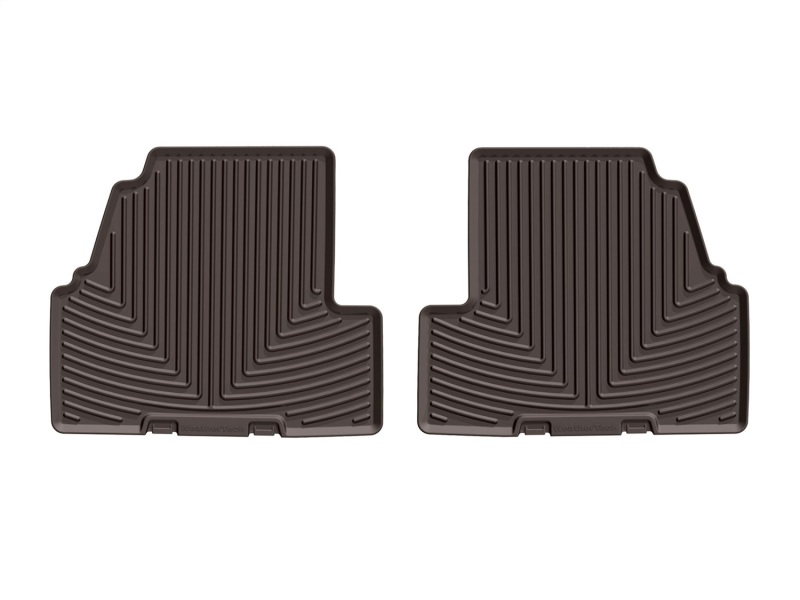 Picture of WeatherTech WT Rubber Mats-Rear-Cocoa Floor Mats - W373CO