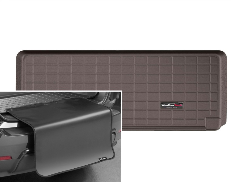 Picture of WeatherTech WT Cargo Liners-Cocoa Floor Mats - 431263SK