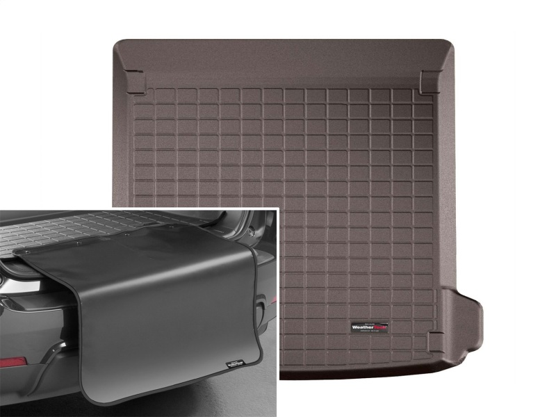 Picture of WeatherTech WT Cargo Liners-Cocoa Floor Mats - 431236SK