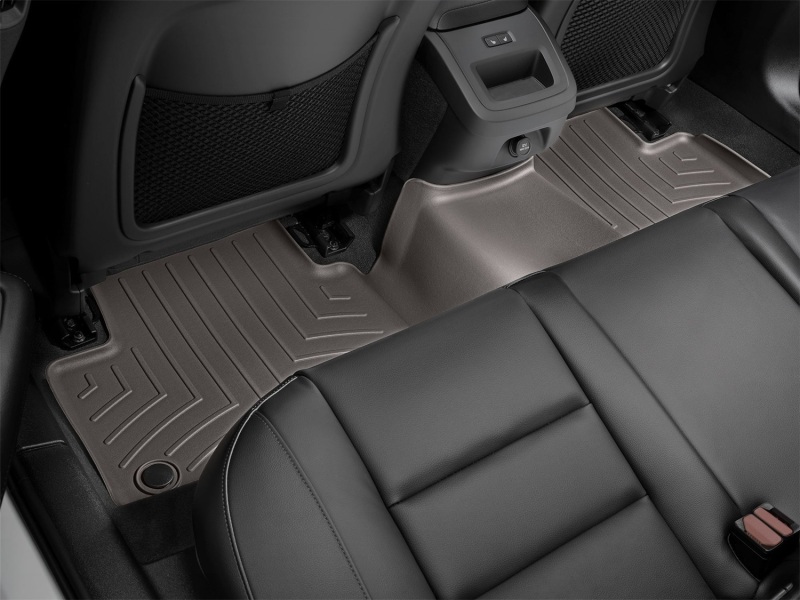 Picture of WeatherTech WT FloorLiner-Rear-Cocoa Floor Mats - 4715252