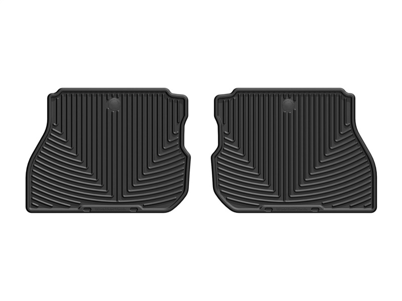 Picture of WeatherTech WT Rubber Mats-Rear-Blk Floor Mats - W476
