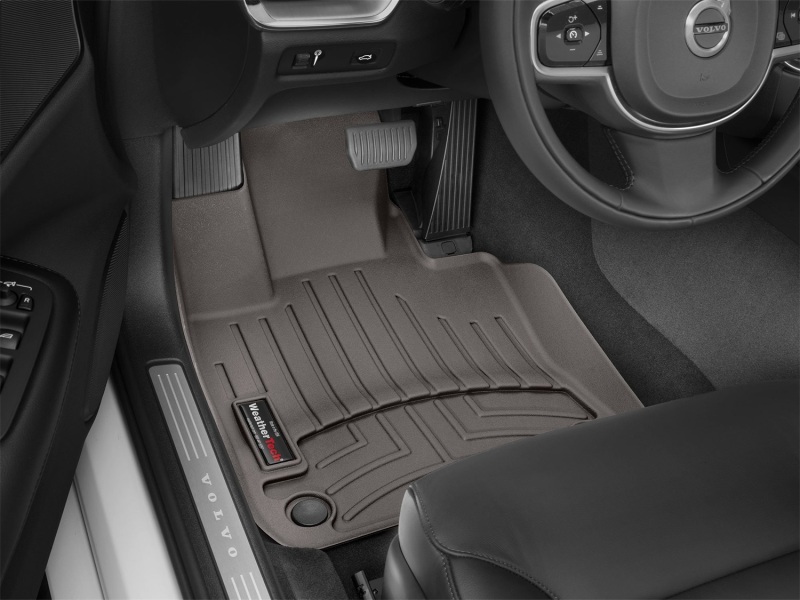 Picture of WeatherTech WT FloorLiner-Front-Cocoa Floor Mats - 4715251