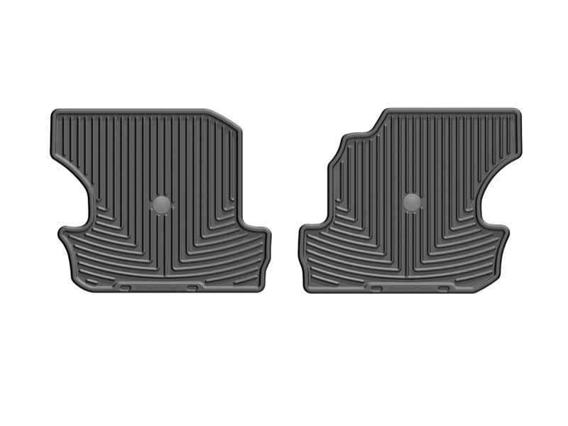 Picture of WeatherTech WT Rubber Mats-Rear-Blk Floor Mats - W491