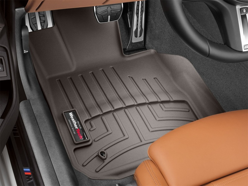 Picture of WeatherTech WT FloorLiner-Front-Cocoa Floor Mats - 4715301