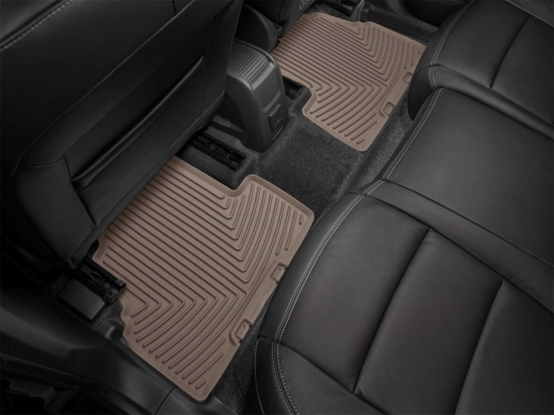 Picture of WeatherTech WT Rubber Mats-Rear-Tan Floor Mats - W373TN