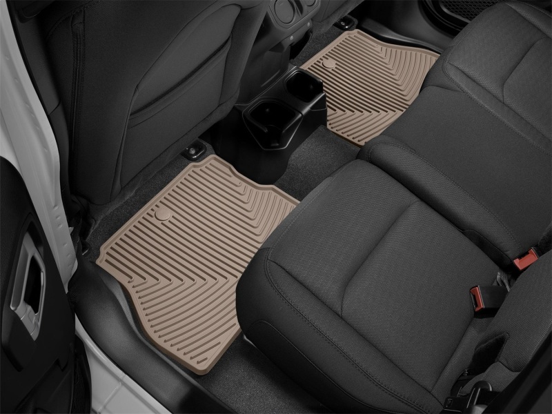 Picture of WeatherTech WT Rubber Mats-Rear-Tan Floor Mats - W476TN