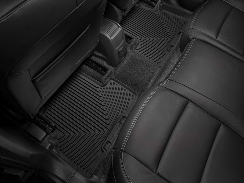 Picture of WeatherTech WT Rubber Mats-Rear-Blk Floor Mats - W373