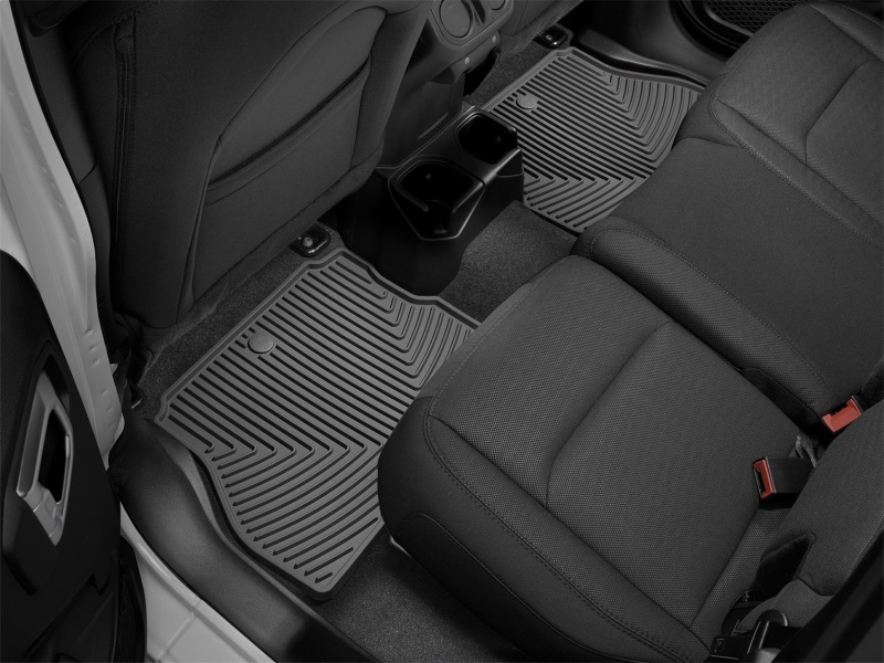 Picture of WeatherTech WT Rubber Mats-Rear-Blk Floor Mats - W476