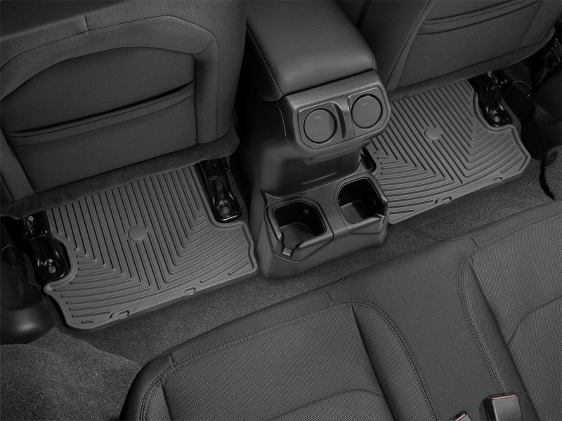 Picture of WeatherTech WT Rubber Mats-Rear-Blk Floor Mats - W491