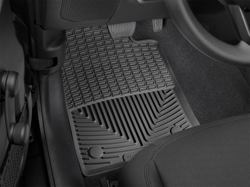 Picture of WeatherTech WT Rubber Mats-Front-Blk Floor Mats - W475