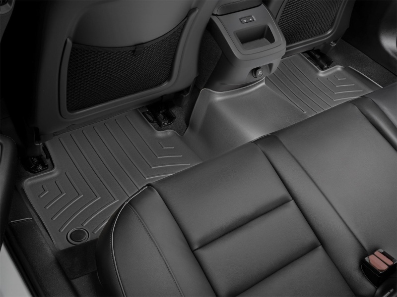 Picture of WeatherTech WT FloorLiner-Rear-Blk Floor Mats - 4415252