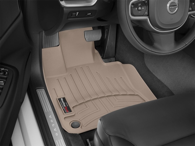 Picture of WeatherTech WT FloorLiner-Front-Tan Floor Mats - 4515251