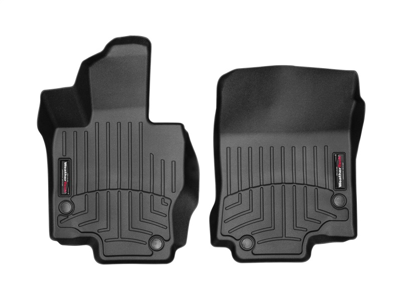 Picture of WeatherTech WT FloorLiner-Front-Blk Floor Mats - 4415331