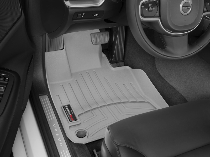 Picture of WeatherTech WT FloorLiner-Front-Grey Floor Mats - 4615251
