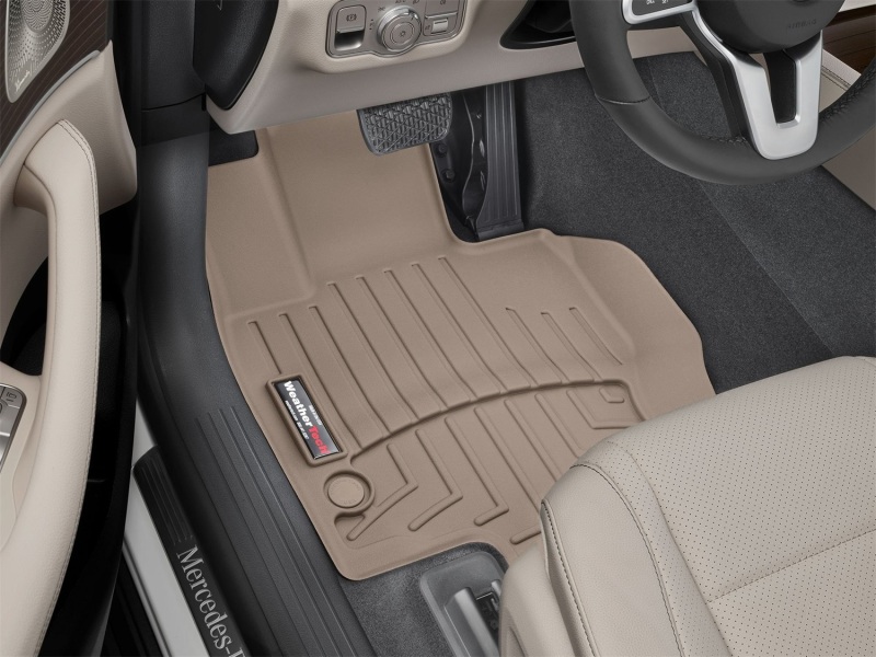 Picture of WeatherTech WT FloorLiner-Front-Tan Floor Mats - 4515331