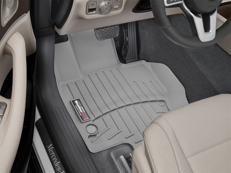 Picture of WeatherTech WT FloorLiner-Front-Grey Floor Mats - 4615331