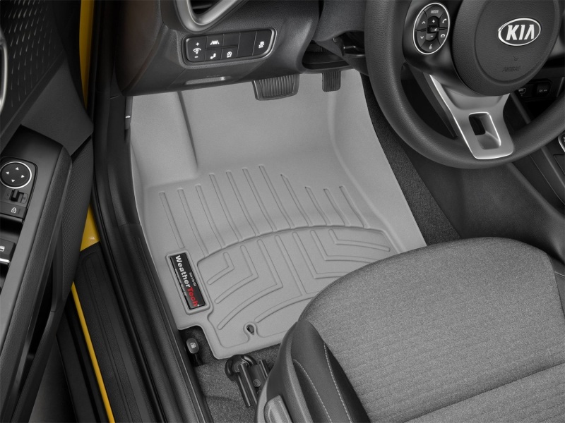 Picture of WeatherTech WT FloorLiner-Front-Grey Floor Mats - 4615231