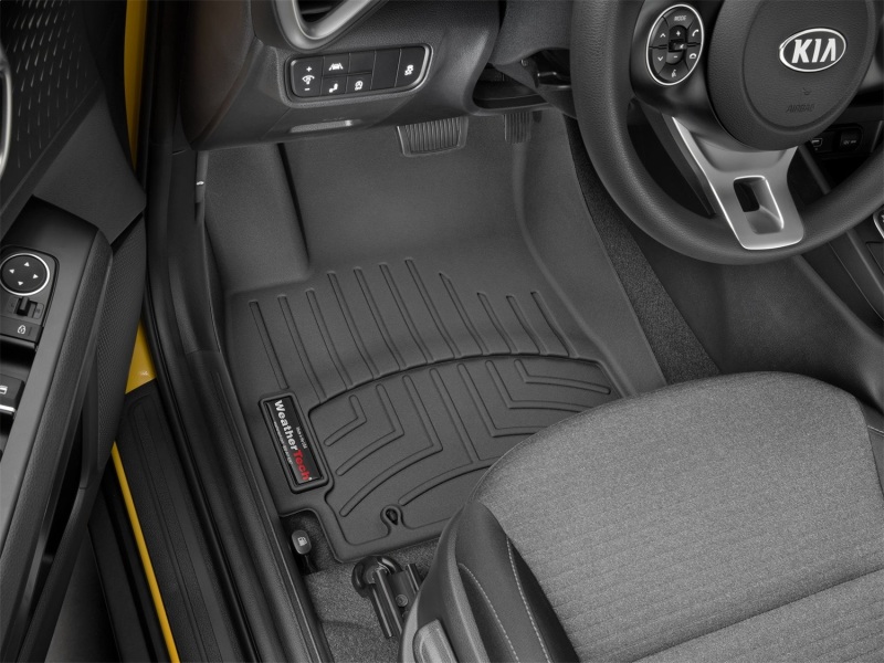 Picture of WeatherTech WT FloorLiner-Front-Blk Floor Mats - 4415231